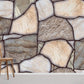 Home Decoration Featuring a Brick and Stone Marble Wall Mural