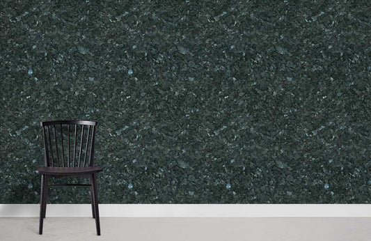 Luxurious Dark Textured Abstract Mural Wallpaper