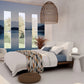 Jelly Blue Lake Wallpaper Mural for Use as Decoration in Bedrooms