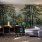 Jungle Fruit Wallpaper Mural Reading Room