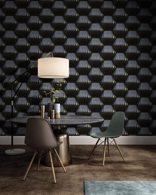 decorative metal wallpaper for the living room