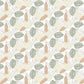 Wallpaper Mural with a Leafy Pattern for the Home