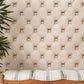 leather surface wallpaper mural for room decoration idea