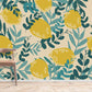 Lemon wallpaper mural with a dense texture for use in home decor