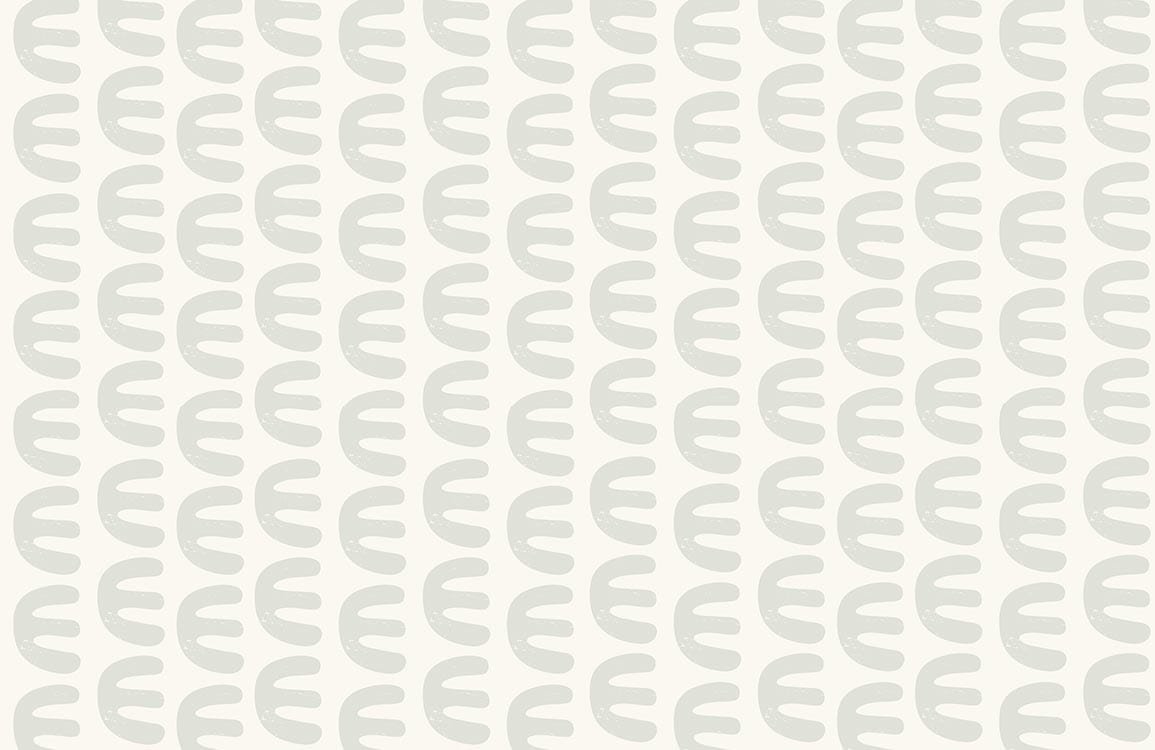 Modern Geometric Grey Wall Mural
