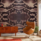 Decorate Your Foyer with This Replica of Python Skin Printed on Wall Paper