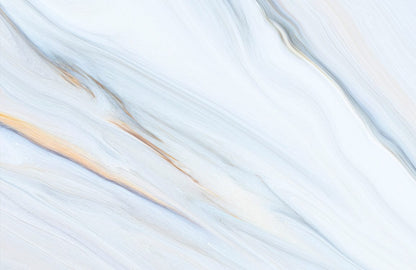 customized Pale Blue Marble Wallpaper for wall decor