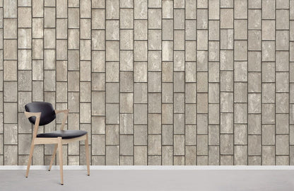 Home Decoration Featuring a Light Brick Wallpaper Mural