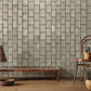 Light Brick Wallpaper Mural for the Decoration of the Living Room