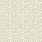 Wallpaper with a labyrinth pattern in a light green colour.