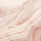 Customized Light Pink Ombre Marble Wallpaper Mural for wall design