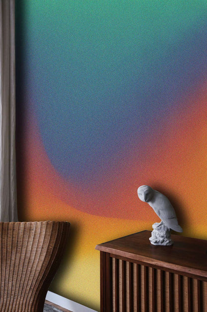 Light and Shadow Photography Applied to the Walls of the Living Room