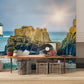 lighthouse oean landscape custom wallpaper mural design