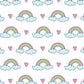 unique colorful rainbow pattern custom wallpaper design