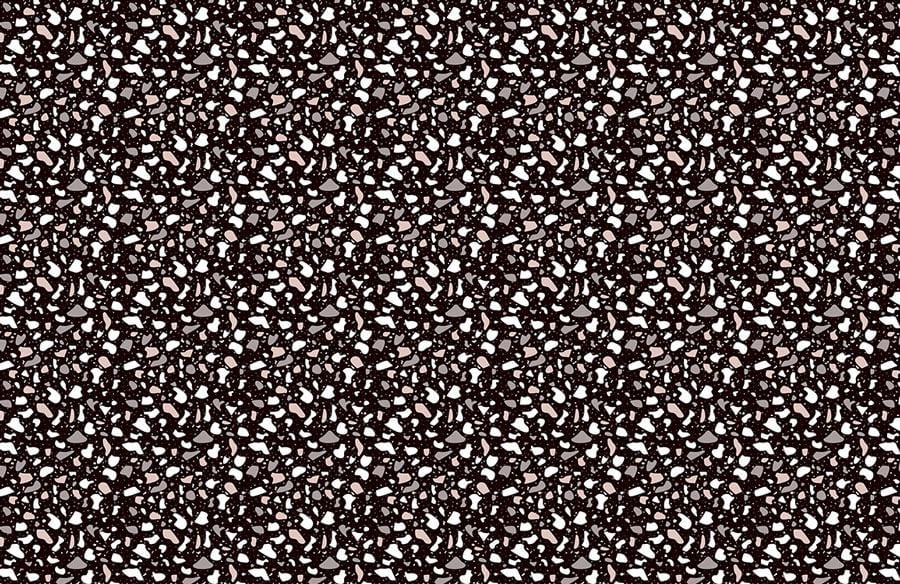 Modern Terrazzo Style Wallpaper Mural