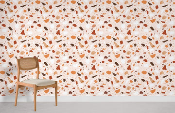 Modern Terrazzo Style Wallpaper