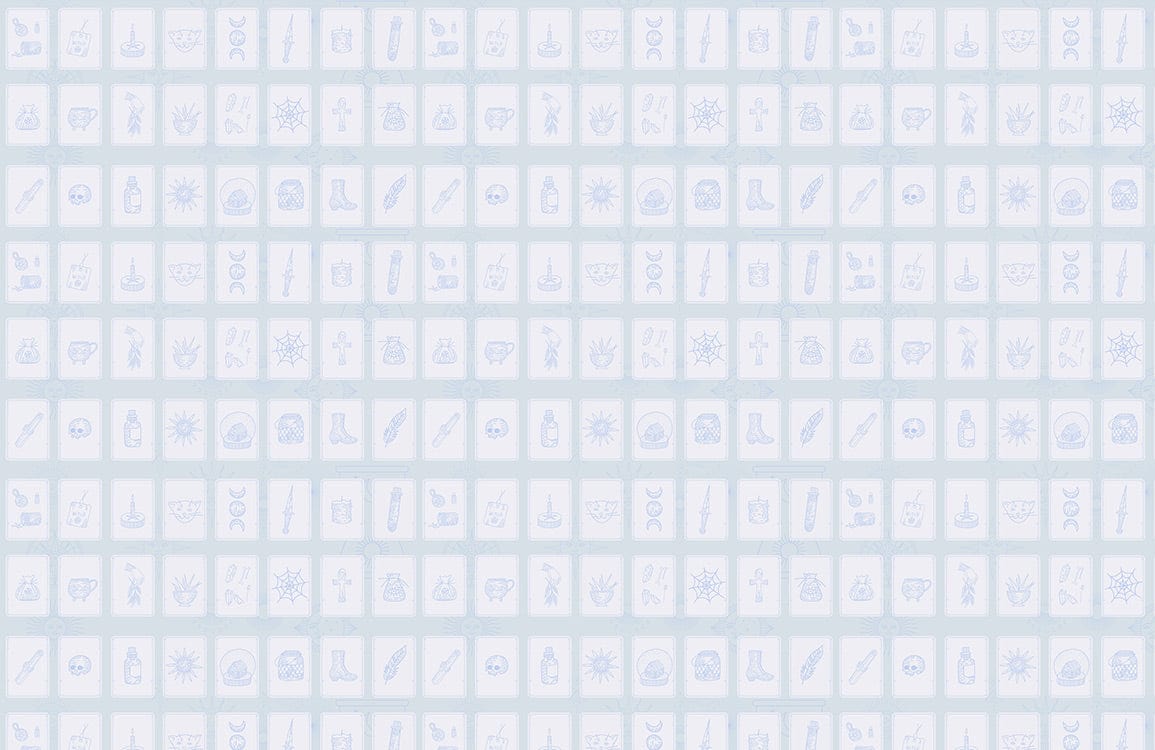 Blue White Geometric Pattern Mural Wallpaper