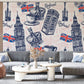 london power wallpaper mural living room decor