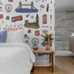 london landmark wallpaper mural bedroom decoration