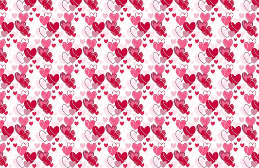 group Love Patterns wallpaper Mural for Room