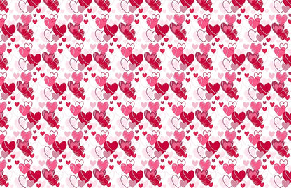 group Love Patterns wallpaper Mural for Room