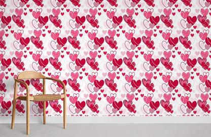 Love group Patterns wallpaper Mural for Room
