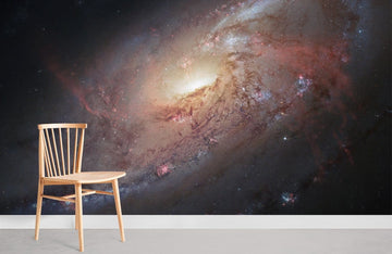Sternen-Galaxie-Weltwandgestaltung
