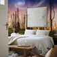 Wall Mural of Enchanted Forest to Add Mystique to Your Bedroom