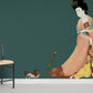Chinese Lady Wallpaper Mural
