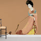 Chinoiserie Lady Wallpaper Mural