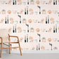 Makeup Essentials Wall Mural For Room