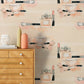 Makeup Products Wallpaper Mural Design Art