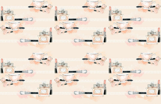 Makeup Products Custom Wallpaper Mural