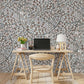 Marble Pattern Wallpaper Mural for the Decoration of the Living Room
