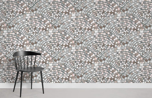 Marble Pattern Wallpaper Mural for Interior Design of Homes