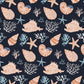 Marine Life Animal Wallpaper Custom Art Design
