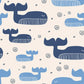 Cartoon Animal Wallpaper Custom Art Design