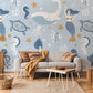 Mermaids and Their Ocean Friends Wallpaper Mural Home Interior Decor
