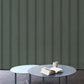 Dark Green Panel Wallpaper Mural