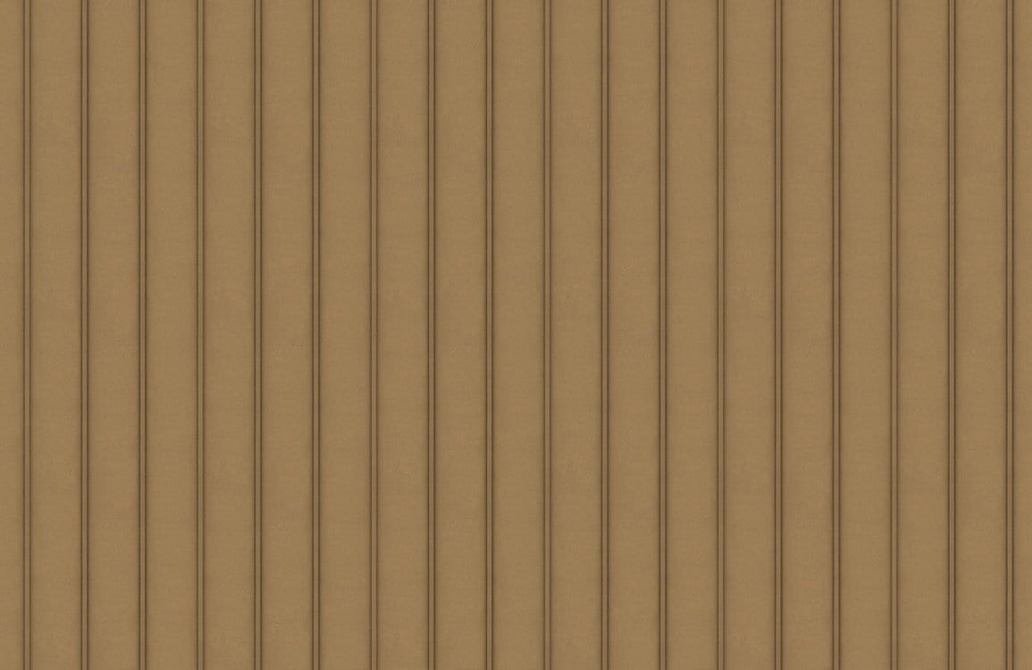 Carta da parati murale elegante con linee verticali beige