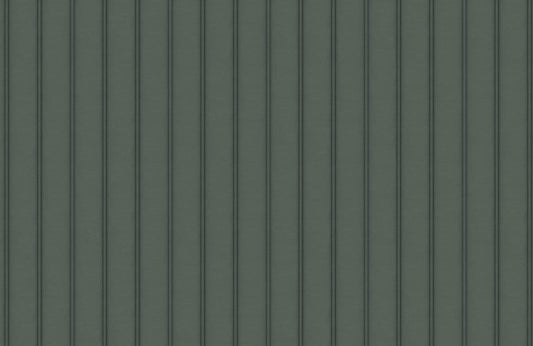 Emerald Green Striped Textured Wallpaper Mural