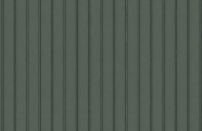 Emerald Green Striped Textured Wallpaper Mural