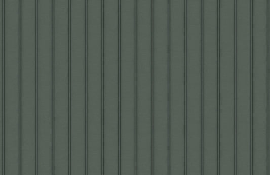 Emerald Green Striped Textured Wallpaper Mural