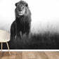 Mighty Lion animal wallpaper mural for room