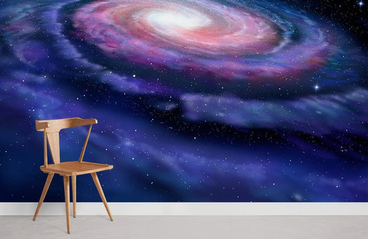 dreamy Milky Way Wall mural for room decor