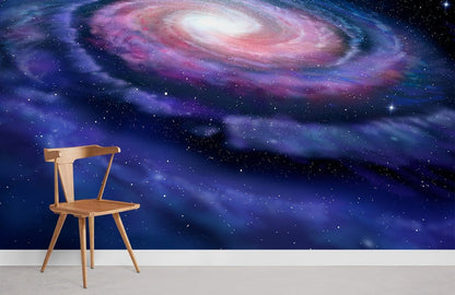 dreamy Milky Way Wall mural for room decor
