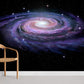 mysterious galactics Wallpaper mural for study room decor