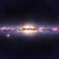 Galaxy cloud Cluster Photo Wallpaper for wall decor