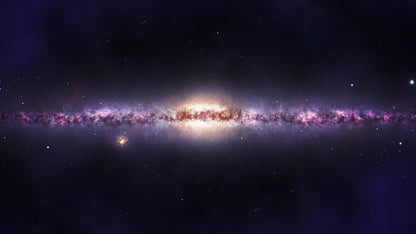 Galaxy cloud Cluster Photo Wallpaper for wall decor