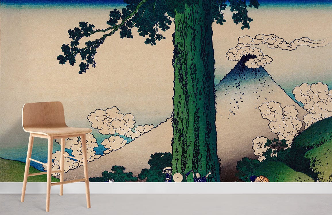 Mishima Pass Photo Murals For Room